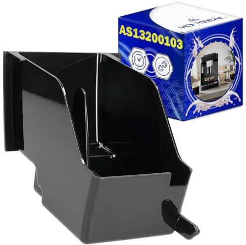Kaffeesatz Behälter für Kaffeevollautomat mit dem Originalcode AS13200103 für Delonghi - Garantie 10 Jahre - MONTERAL