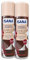 Confezione da 2 shampoo a secco ISANA per capelli scuri, 2 x 200 ml