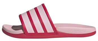 adidas Damen Adilette Comfort 2.0 Slides Sandal, Better Scarlet/Clear Pink/Clear Pink, 42 EU