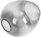 SHINEOFI Abat Jour Verre Pour Lampe De Sol Design Moderne Et Accessoire Polyvalent Dégradé Fumé Ménage Et Protection Poussière