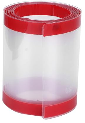 Enfants de la Maternelle pour la charnière de Porte protectrice de Protection du Doigt Le Gardien de sécurité du Doigt pour la crèche à la Maison empêche Les blessures de la Porte (160 * 10Frosted)