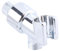 Metal Handheld Shower Head Holder Adjustable Shower Arm Mount Shower Wand Holder for Connecting Shower Arm & Shower Hose