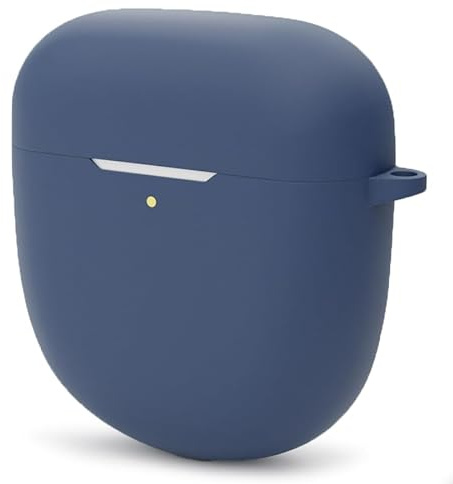 Attach Silicone Cover Protective Case For Bose QuietComfort EarBuds II & Ultra Earphones in Blue