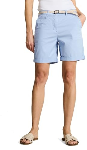 TOM TAILOR Damen 1049980 Bermuda Shorts, 11270-Kentucky Blue, 38