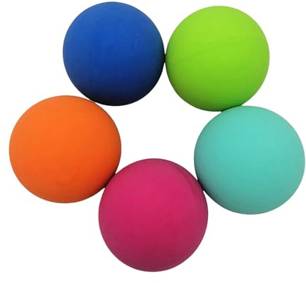 Rubber Handballs for Handball Stickball Racquetball Catch Fitness Training and Outdoor Games Durable Sky Color Design