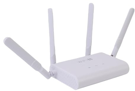 YUEHISY Router Modem 4G LTE con Slot della Scheda SIM, Supporta più Dispositivi