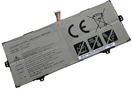 ZHXOZYF Batteria per Laptop AA-PBSN4AF da 54 Wh per Samsung Notebook 9 Pen NT930SBE-K38, NP930SBE-K01US, NP730XDA NP750XDA 4ICP5/43/9