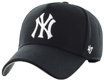 47 Polar Freeze Offside DT New York Yankees Cap - Black BK - Black One Size