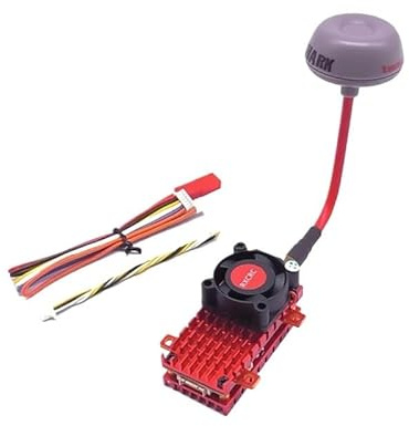 WZQOZSH Für Reichweiten über 20 km: 5,8 GHz 2 W FPV-Sender mit integriertem Mikrofon und,1 mm CMOS-Kamera (1200 TVL) für ferngesteuerte Drohnen