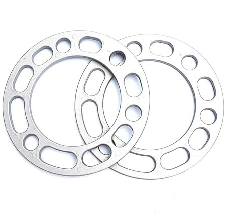 Auto Rad Adapter 6mm Auto Spurverbreiterungen Zubehör Für Ford F150 Für Bronco 1990-1996(2pcs)