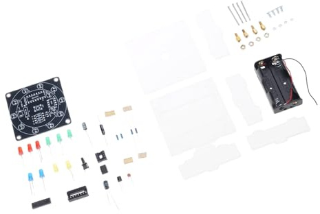 YUGSHNKFC Elektronische Simulator Platine mit LED Effekten für Enthusiasten. Elektronischer Simulator