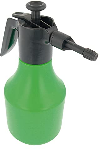 Amig - Pulverizador Manual 2L para Jardinería y Horticultura - Nebulizador Ergonómico de Fácil Manejo - Ideal para Riego y Limpieza, Verde y Negro, 2 litros