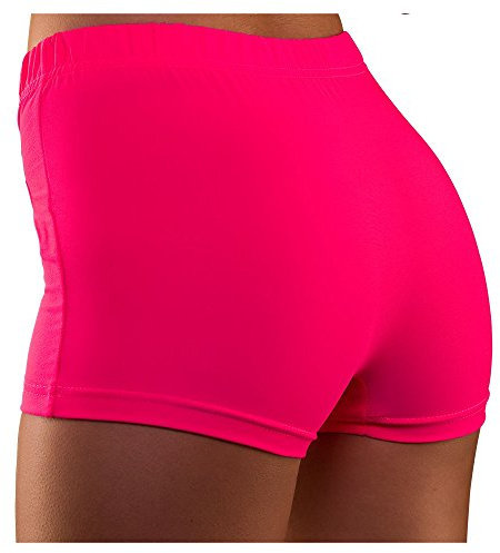 Wicked Costumes Adult Funky Festival 80's Neon Hot Pants Fancy Dress Accessory