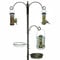 Unibos Wild bird feeding station garden hanging water bath table seed tray feeder hooks