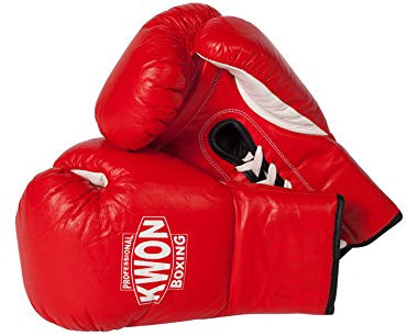 Kwon Professional Boxing Guantes de Boxeo con Cordones