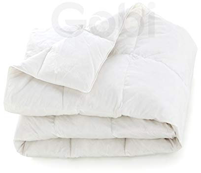 Dorte Hogar Relleno nórdico Gobi Ferdown Duvet 90% Plumón Duvet 10% Pluma pequeña de Ganso Tejido Exterior Algodon Batista (Cama 180 cm - 260 x 240)
