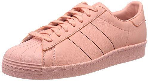 adidas Superstar 80S, Scarpe da Ginnastica Uomo, Rosa (Trace Pink F17/Trace Pink F17/Trace Pink F17), 43 1/3 EU