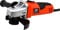 KOMBO SMERIGLIATRICE ANGOLARE 500W. Tensione (V 230/50 Hz. velocità A Vuoto 11000 Giri/MIN. Diametro Max Disco 115MM