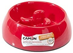 Camon Ciotola Cane Anti-Ingozzamento in Melamina Diametro 21,5cm