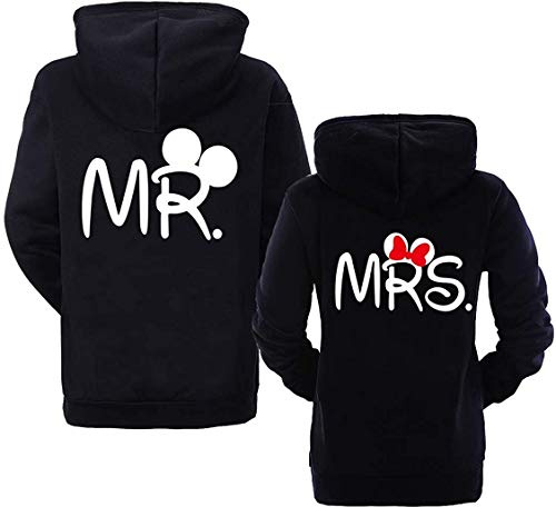 Couple Camp Mr Mrs Hoodie Pärchen Pullover Paare King Queen Fun Spruch