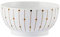 TIVOLI by Normann Copenhagen - Banquet - Bowl/Schale/Schüssel - Porzellan - Weiß/Gold - Ø 14 cm