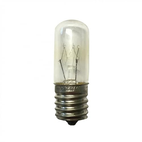 175771300 220v 15w E17 Microwave Oven Bulb, 52mm, 300 Degrees