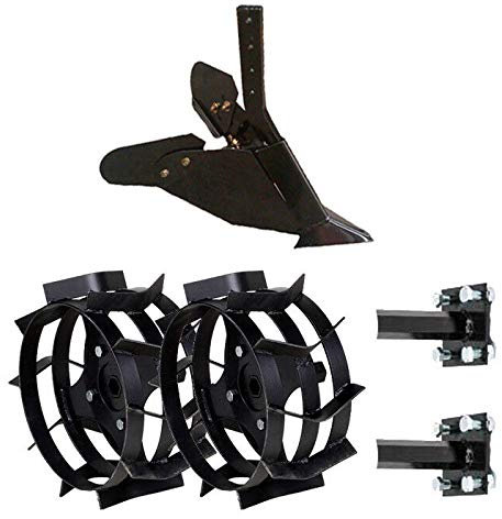 SAKAWA Kit Asurcador Motoazada Ruedas Metálicas 400 x10