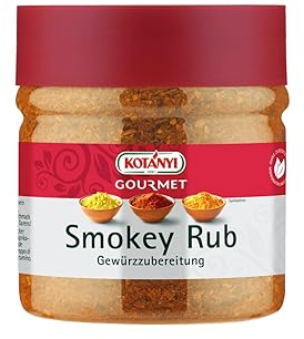 Kotányi Gourmet Smokey Rub Gewürzzubereitung, rauchig, leicht scharf, süßlich, 250g