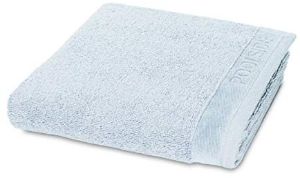 MÖVE Poolside Handtuch 50 x 100 cm, Handtuch - Made in Germany, 100% Baumwolle, Silver (Silber)