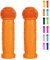 OTFAITP Roller Griff Lenker 1-Paar Fahrrad Griff Fit für 2-3-4 Räder Kid Kick Roller,Kinder Fahrrad,Drifting Roller,Schaukel Roller (Orange)