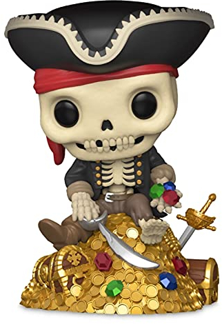 Funko 48889 Pop! Disney: Fluch der Karibik - Schatzskelett (Special Edition) #783