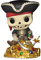 POP Funko 48889 Disney: Fluch der Karibik - Schatzskelett (Special Edition) #783