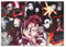 CosplayStudio Hochwertiges Kimetsu no Yaiba Wandbild auf Hartschaumplatte | Poster 30x42cm | Motiv: Tanjiro & Nezuko