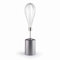 Lacor - R61668D - Batidora de Varillas ideal para la Batidora Titan Pro de Lacor, Batidora Amasadora, Accesorio para Batidor Electrico, Acero Inoxidable 18/10, Medidas 8,5x6,28x23,5 cm, Grafito