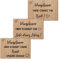 Schild für die Hochzeit, Vintage Schild aus Holz für die Trauung, Hier kommt die Braut personalisiert, Hochzeitsdeko, Trauung in der Kirche, Holzschild aus Edelholz furniert (Eiche)