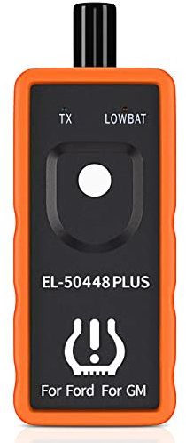 KINGBOLEN EL-50448 Plus TPMS Relearn Tool, Automotive Tire Pressure Monitor Sensor 315/433 MHz Reset Tool for Ford GM Series