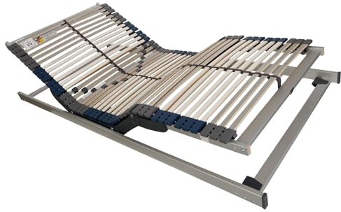 Elektrischer Lattenrost BeCo Ultra Move 100 x 200 cm / 42 Leisten/für alle Betten geeignet/Made IN Germany