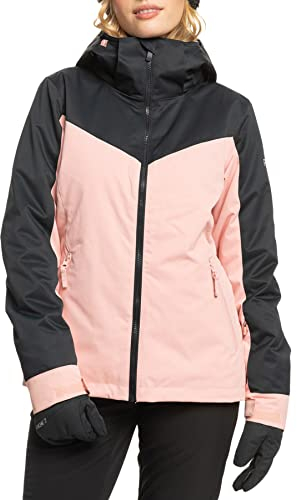 Roxy Free Jet Block - Technical Snow Jacket for Women - Funktionelle Schneejacke - Frauen - XL - Rosa.