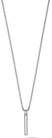 MVMT Halskette mit Anhänger für Herren Kollektion MONOLITH NECKLACE aus Edelstahl - 28200085