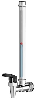 Purewell Glass Water Level Spigot Pour les Voyages et Purewell,Big Berkey,Alexapure Pro,ProPur