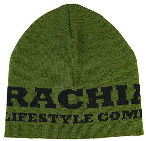 Brachial Beanie Frozen Grün/Schwarz