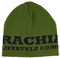 Brachial Beanie Frozen Grün/Schwarz