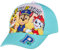 PAW PATROL Baseball Cap, Kappe Schirmmütze für Kinder, Mädchen und Jungen mit Klettverschluss verstellbar (Blau, 52)