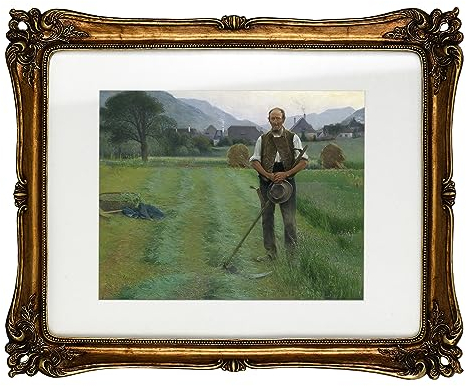 Funly mee Vintage 11x14 Bilderrahmen Antique Gold Fotorahmen für Tisch und Wand- Vintage Gold