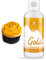 Lebensmittelfarbe Gel - 4.5oz Konzentrierte Gel Lebensmittel Farben für Kuchen Dekoration, Backen, Kekse, Macaron - Zuckerfrei Food Coloring für Getränken, Tortendeko, DIY Slime, Osterei (Gold)