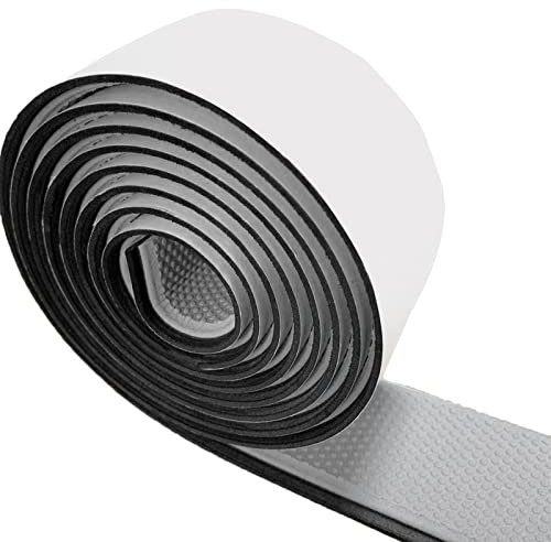 KXKZREN EVA Foam Boat Flooring Faux Teak Boat Decking Sheet Easily Cut Non-Slip Marine Mat Dot Texture Self-Adhesive Flooring Sheet for Pontoon Motorboat RV Yacht Kayak Cooler Tops 240x90cm