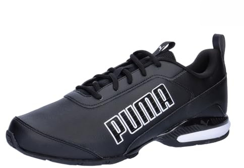 PUMA Unisex Equate Sl2 Straßenlaufschuhe, Black White, 40.5 EU
