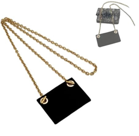 LinerLink Kit de conversion (insert+chaîne) pour porte-cartes Dior 120 cm