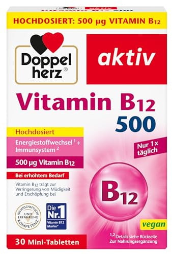 Doppelherz Vitamin B12 500
