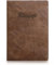 Dahey Libro de recetas para escribir en tus propias recetas, libro de cocina de tapa dura en blanco con bolsillo, cuaderno de recetas familiar personalizado para organizar recetas para hombres,